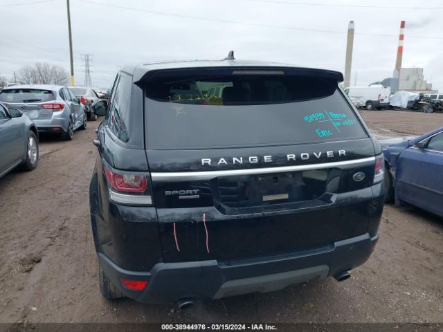 SALWG2PFXGA112216 Land Rover Range Rover Sport 3.0l V6 Supercharged Se