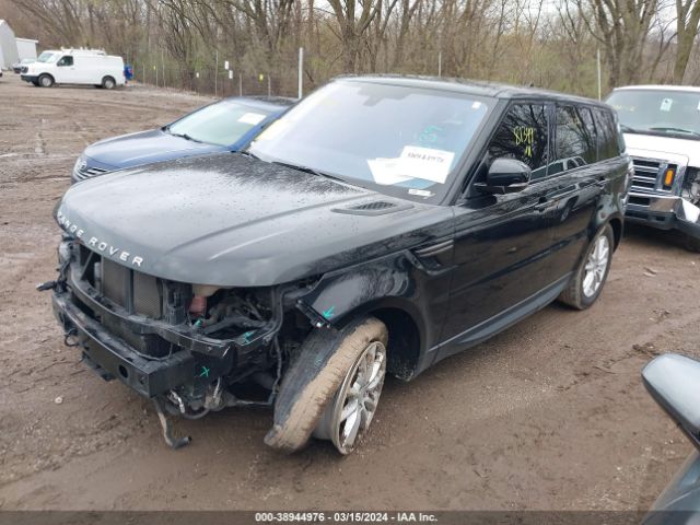 SALWG2PFXGA112216 Land Rover Range Rover Sport 3.0l V6 Supercharged Se