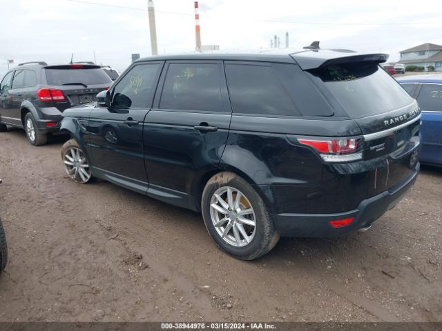 SALWG2PFXGA112216 Land Rover Range Rover Sport 3.0l V6 Supercharged Se