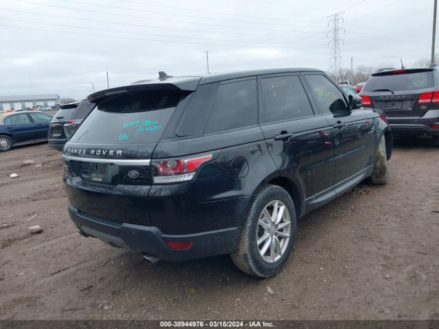 SALWG2PFXGA112216 Land Rover Range Rover Sport 3.0l V6 Supercharged Se