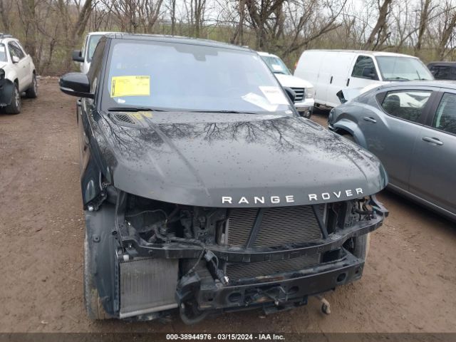 SALWG2PFXGA112216 Land Rover Range Rover Sport 3.0l V6 Supercharged Se