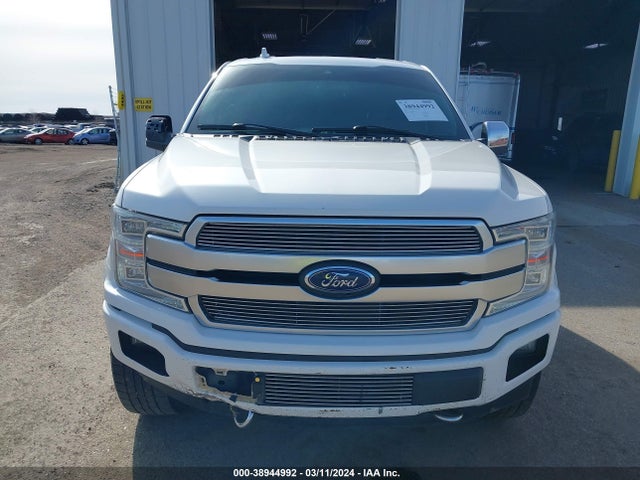 Ford F-150 Platinum 2018 1FTEW1EG2JFC15474 Image 12