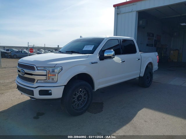 Ford F-150 Platinum 2018 1FTEW1EG2JFC15474 Image 2