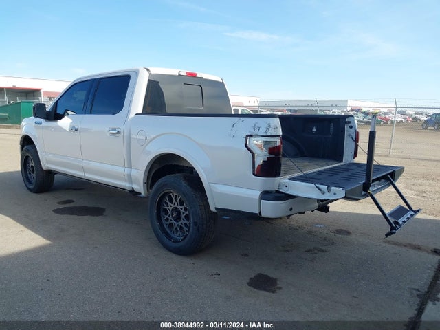 Ford F-150 Platinum 2018 1FTEW1EG2JFC15474 Image 3