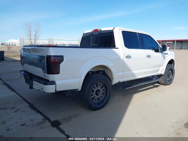 Ford F-150 Platinum 2018 1FTEW1EG2JFC15474 Image 4