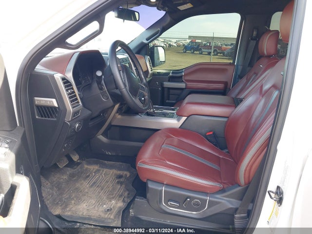Ford F-150 Platinum 2018 1FTEW1EG2JFC15474 Image 5