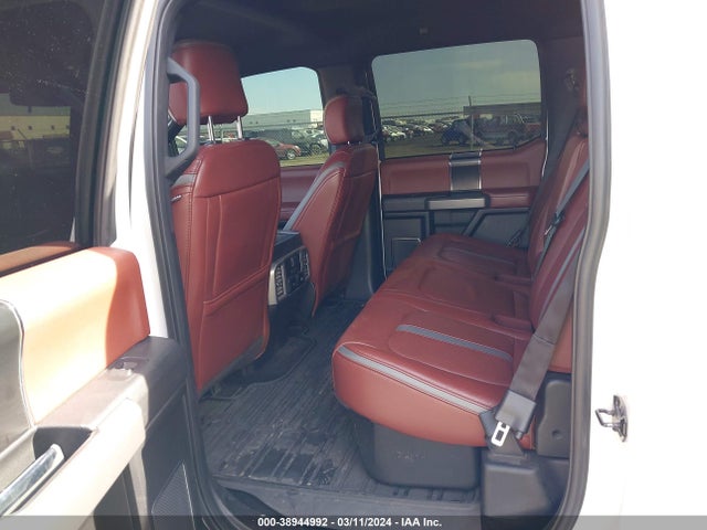Ford F-150 Platinum 2018 1FTEW1EG2JFC15474 Image 8