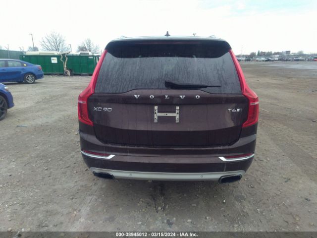 YV4A22PLXJ1367880 Volvo Xc90 T6 Inscription