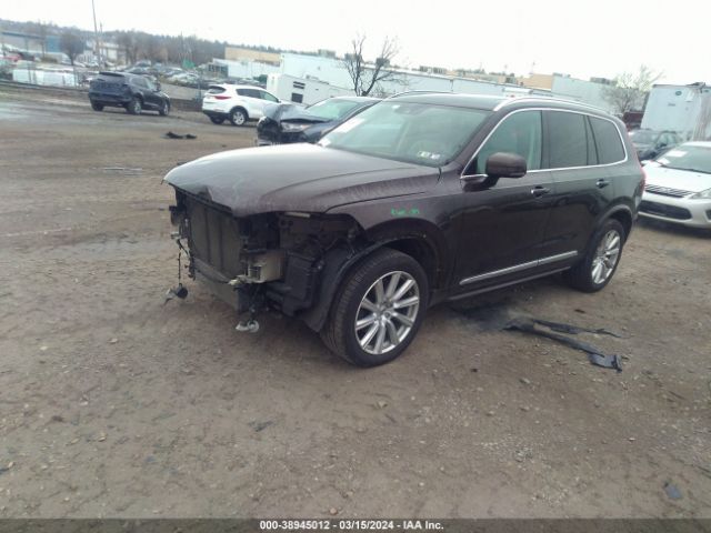 YV4A22PLXJ1367880 Volvo Xc90 T6 Inscription