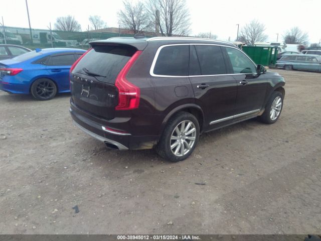 YV4A22PLXJ1367880 Volvo Xc90 T6 Inscription