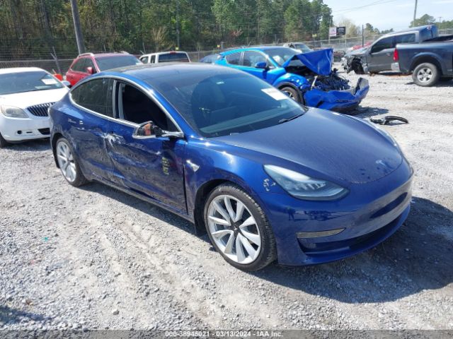 Продажа на аукционе авто 2018 Tesla Model 3 Long Range/performance, vin: 5YJ3E1EB6JF088215, номер лота: 38945021