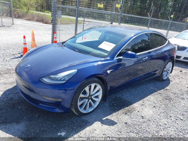 Tesla Model 3 Long Range/performance 2018 5YJ3E1EB6JF088215 Image 2