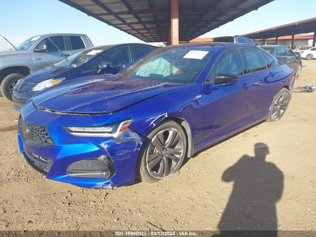 Acura Tlx A-spec Package 2021 19UUB6F5XMA009226 Image 2