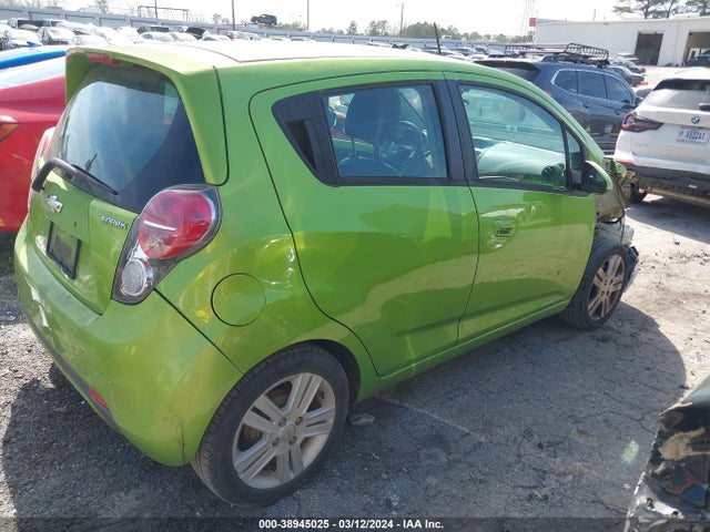 Chevrolet Spark Ls Auto 2014 KL8CB6S90EC571606 Image 4