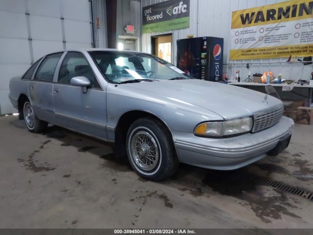 Auction sale of the 1994 Chevrolet Caprice Classic Ls, vin: 1G1BN52W5RR148638, lot number: 38945041