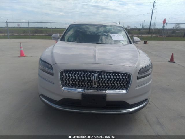 2LMPJ6J92NBL25122 Lincoln Nautilus Standard