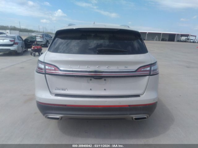 2LMPJ6J92NBL25122 Lincoln Nautilus Standard