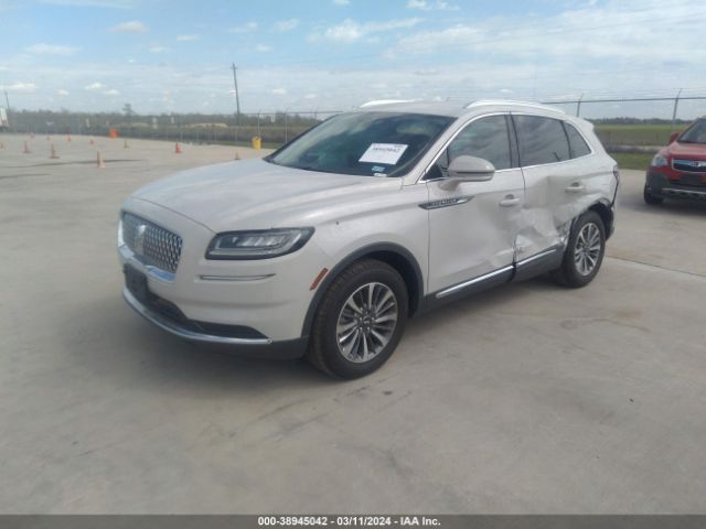 2LMPJ6J92NBL25122 Lincoln Nautilus Standard