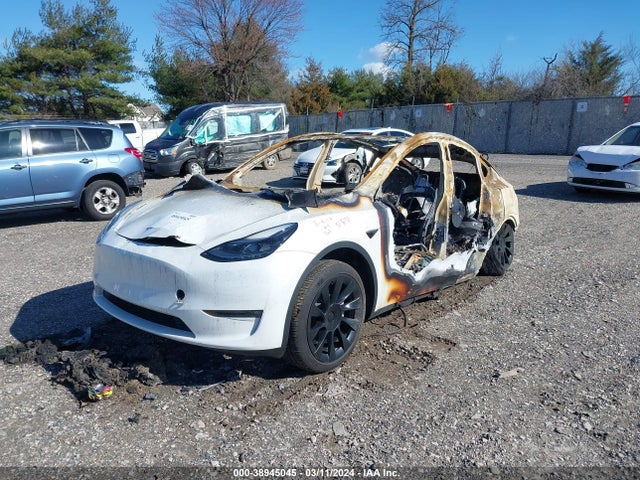 7SAYGAEE0PF591258 Tesla Model Y
