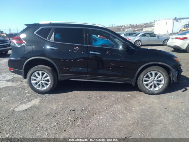 JN8AT2MV8LW135391 Nissan Rogue Sv Intelligent Awd