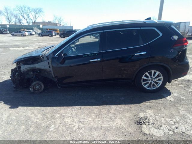 JN8AT2MV8LW135391 Nissan Rogue Sv Intelligent Awd