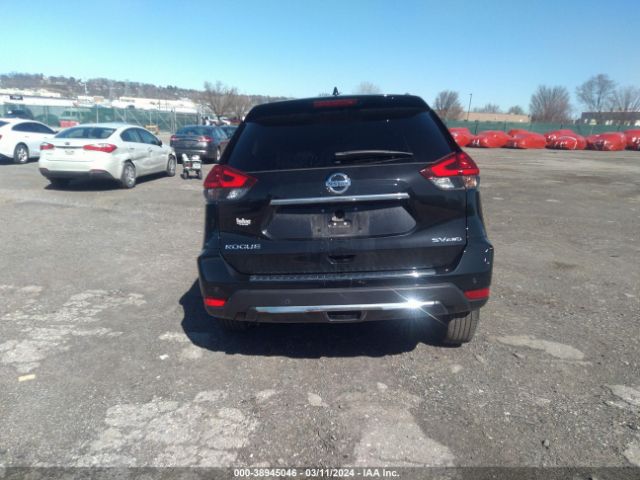 JN8AT2MV8LW135391 Nissan Rogue Sv Intelligent Awd