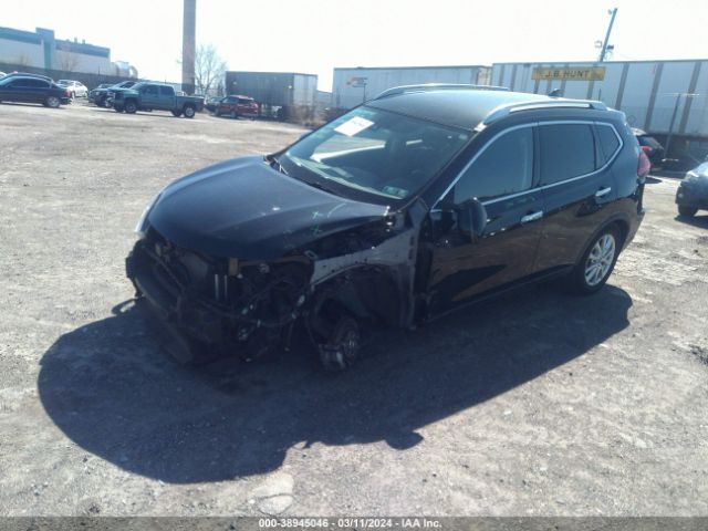 JN8AT2MV8LW135391 Nissan Rogue Sv Intelligent Awd