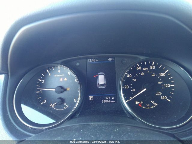 JN8AT2MV8LW135391 Nissan Rogue Sv Intelligent Awd
