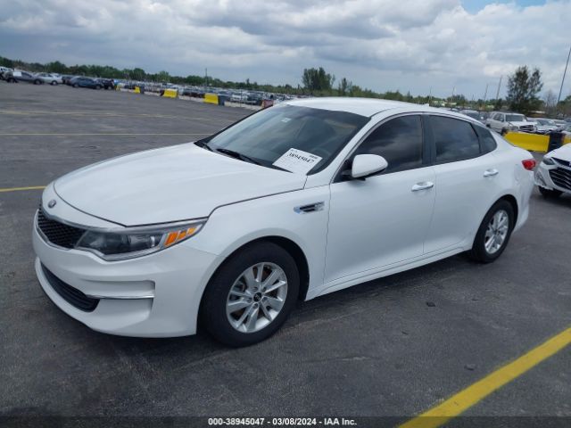 5XXGT4L33JG235026 KIA Optima Lx