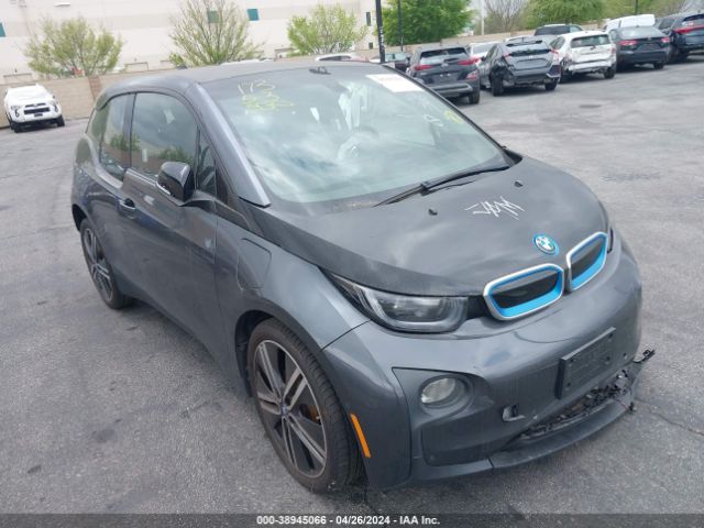 Продаж на аукціоні авто 2017 Bmw I3 94 Ah W/range Extender, vin: WBY1Z8C31HV892027, номер лоту: 38945066