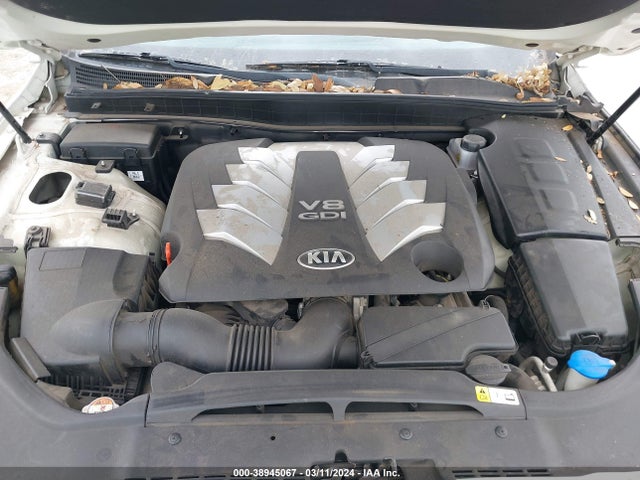 KIA K900 Luxury 2015 KNALW4D4XF6022333 Image 10