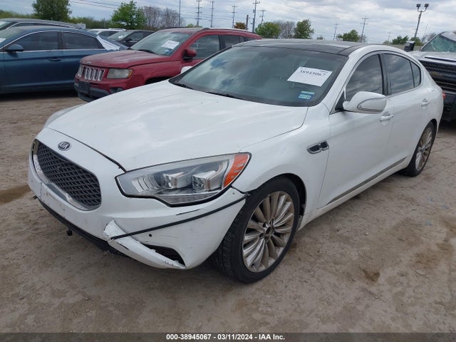 KIA K900 Luxury 2015 KNALW4D4XF6022333 Image 2