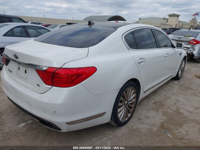 KIA K900 Luxury 2015 KNALW4D4XF6022333 Image 4