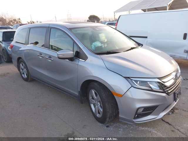 Honda Odyssey Ex-l 2018 5FNRL6H70JB069566 zdjęcie główne