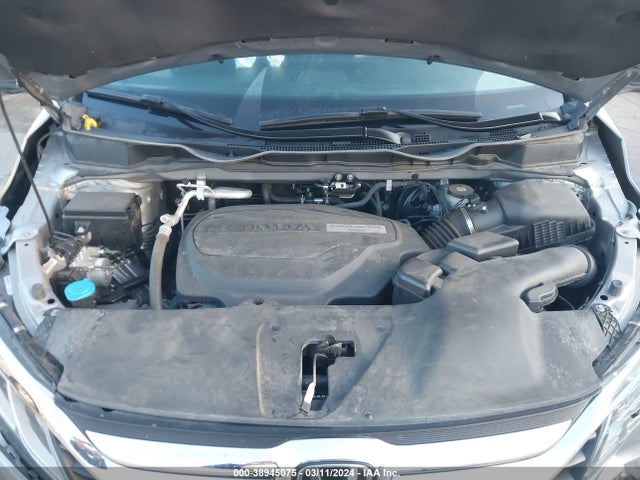 Honda Odyssey Ex-l 2018 5FNRL6H70JB069566 Image 10