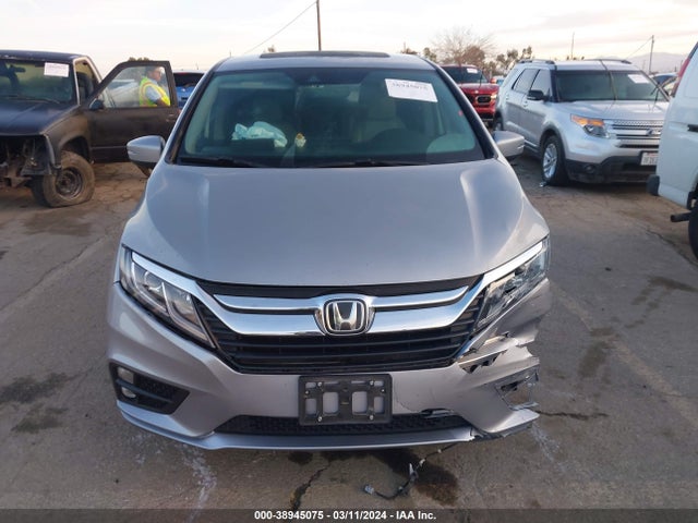 Honda Odyssey Ex-l 2018 5FNRL6H70JB069566 Image 12