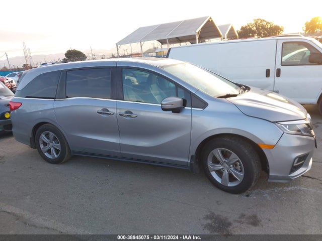 Honda Odyssey Ex-l 2018 5FNRL6H70JB069566 Image 13