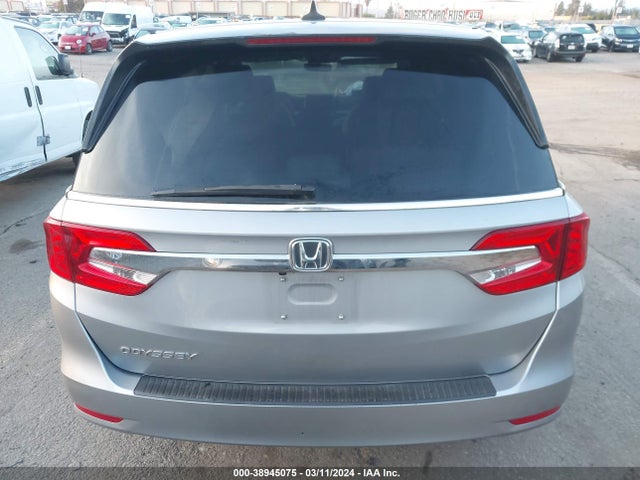 Honda Odyssey Ex-l 2018 5FNRL6H70JB069566 Image 16