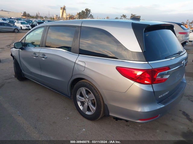 Honda Odyssey Ex-l 2018 5FNRL6H70JB069566 Image 3