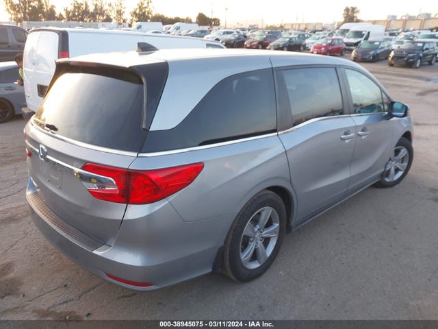 Honda Odyssey Ex-l 2018 5FNRL6H70JB069566 Image 4