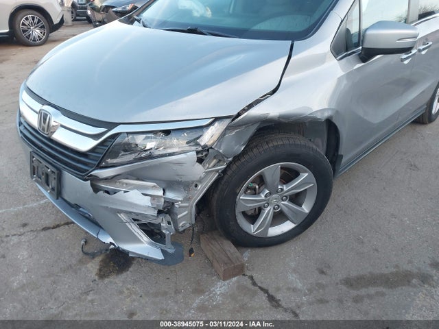 Honda Odyssey Ex-l 2018 5FNRL6H70JB069566 Image 6