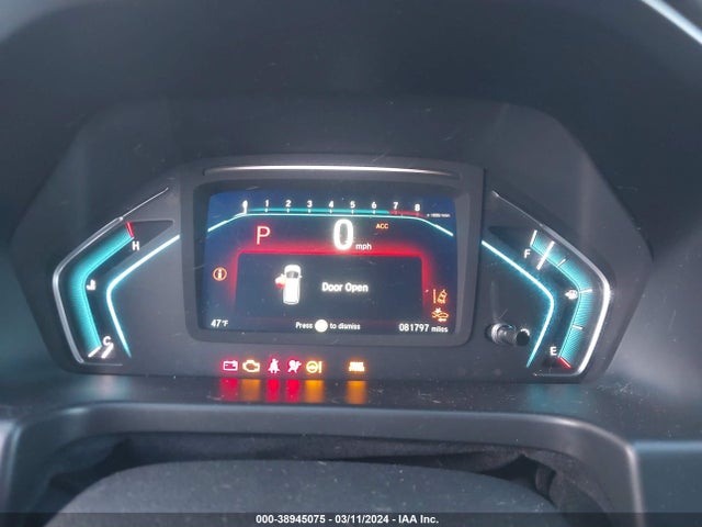Honda Odyssey Ex-l 2018 5FNRL6H70JB069566 Image 7