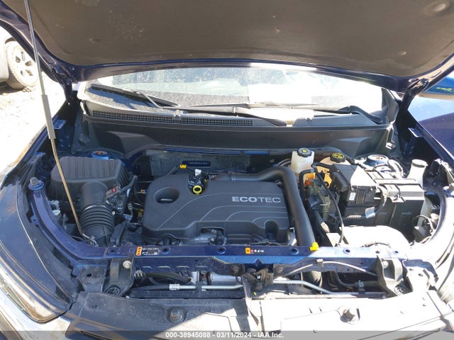 Chevrolet Equinox Awd Lt 2022 3GNAXUEV7NL214397 Image 10