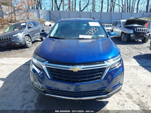 Chevrolet Equinox Awd Lt 2022 3GNAXUEV7NL214397 Image 13