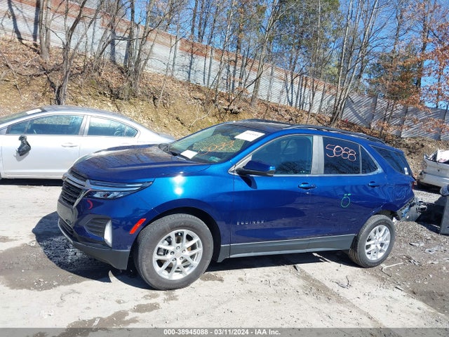 Chevrolet Equinox Awd Lt 2022 3GNAXUEV7NL214397 Image 15