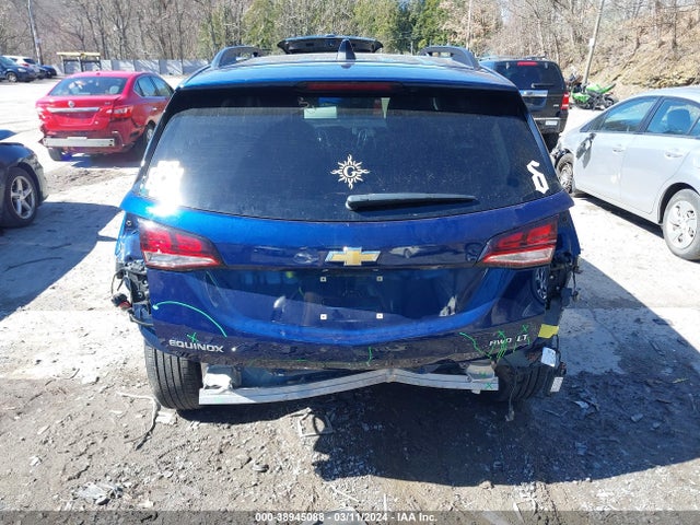 Chevrolet Equinox Awd Lt 2022 3GNAXUEV7NL214397 Image 17