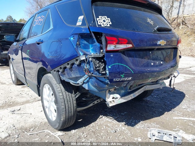 Chevrolet Equinox Awd Lt 2022 3GNAXUEV7NL214397 Image 18