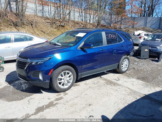 Chevrolet Equinox Awd Lt 2022 3GNAXUEV7NL214397 Image 2