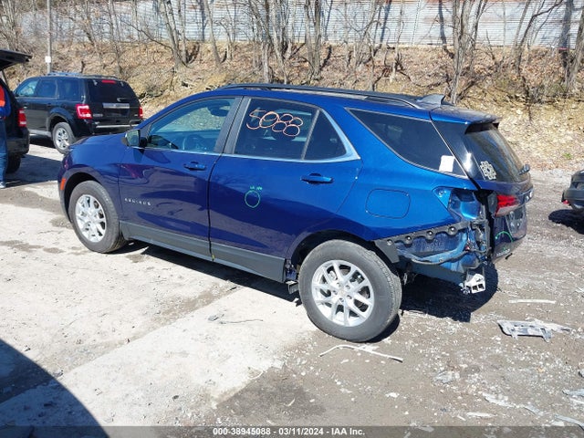 Chevrolet Equinox Awd Lt 2022 3GNAXUEV7NL214397 Image 3
