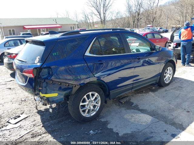 Chevrolet Equinox Awd Lt 2022 3GNAXUEV7NL214397 Image 4